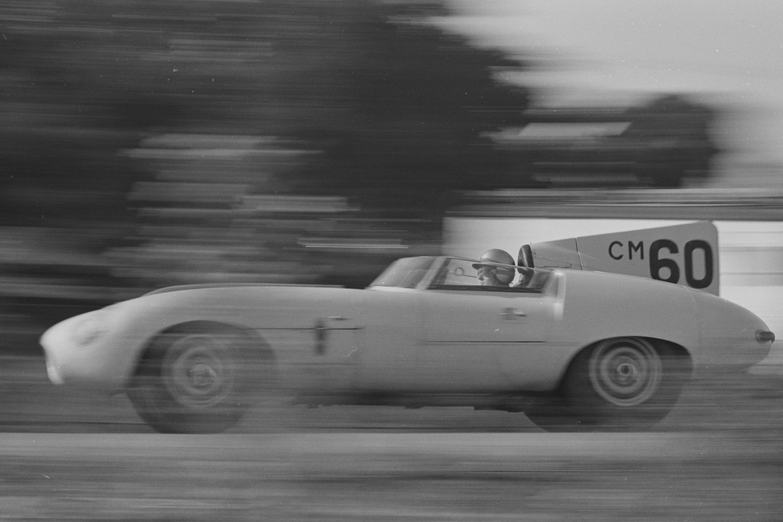 1960 Jaguar E2A