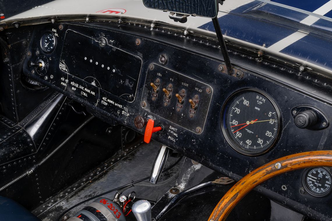 1960 Jaguar E2A