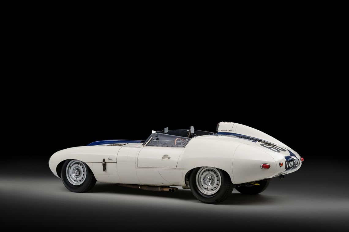 1960 Jaguar E2A