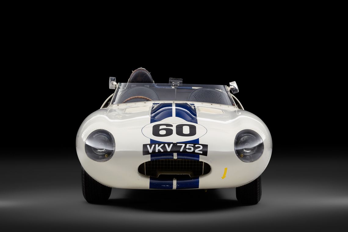 1960 Jaguar E2A