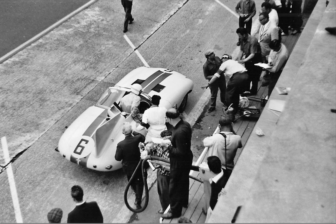 1960 Jaguar E2A