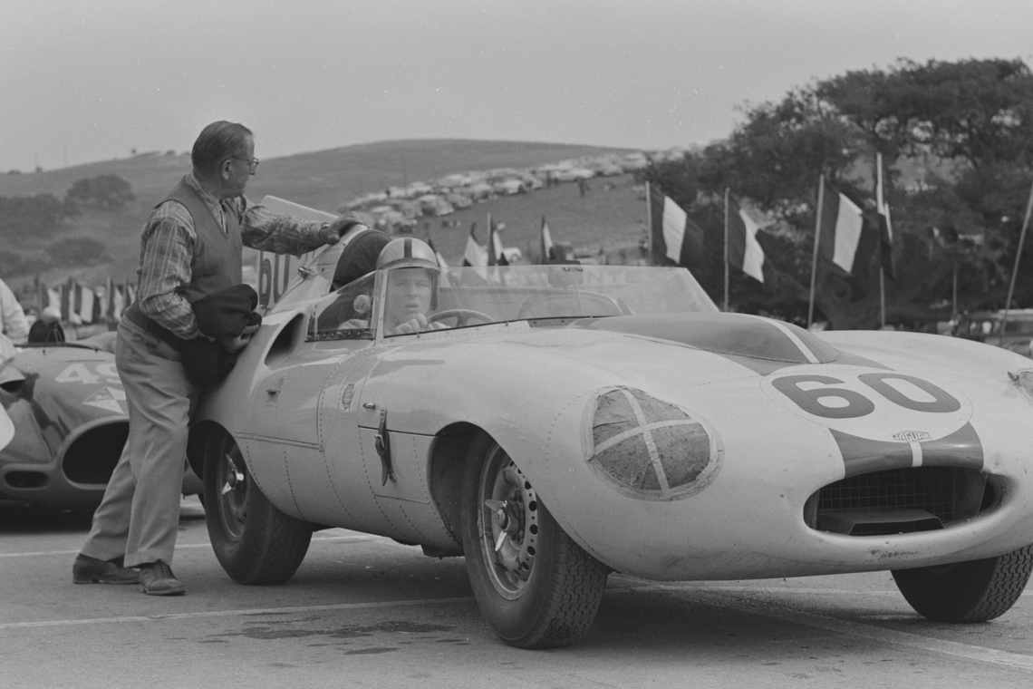 1960 Jaguar E2A