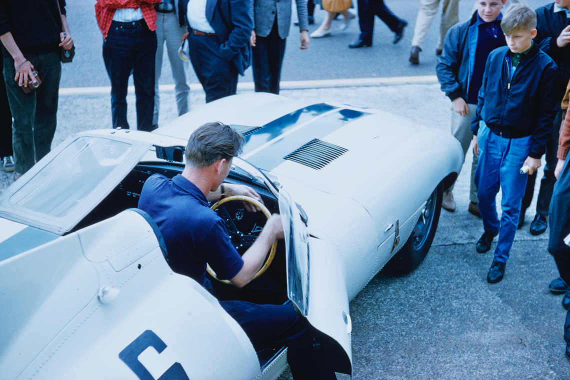 1960 Jaguar E2A