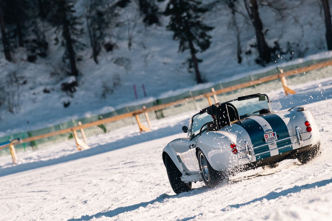 1966 AC 427 Cobra Shelby