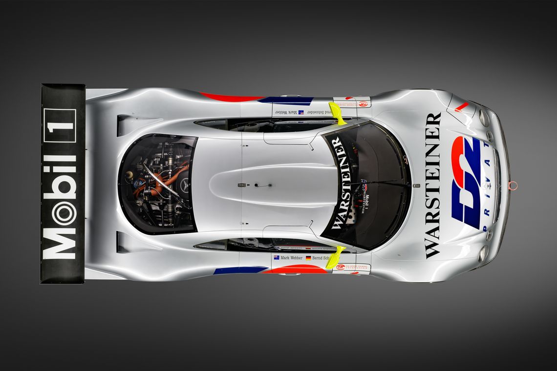 1998 Mercedes Benz CLK GTR
