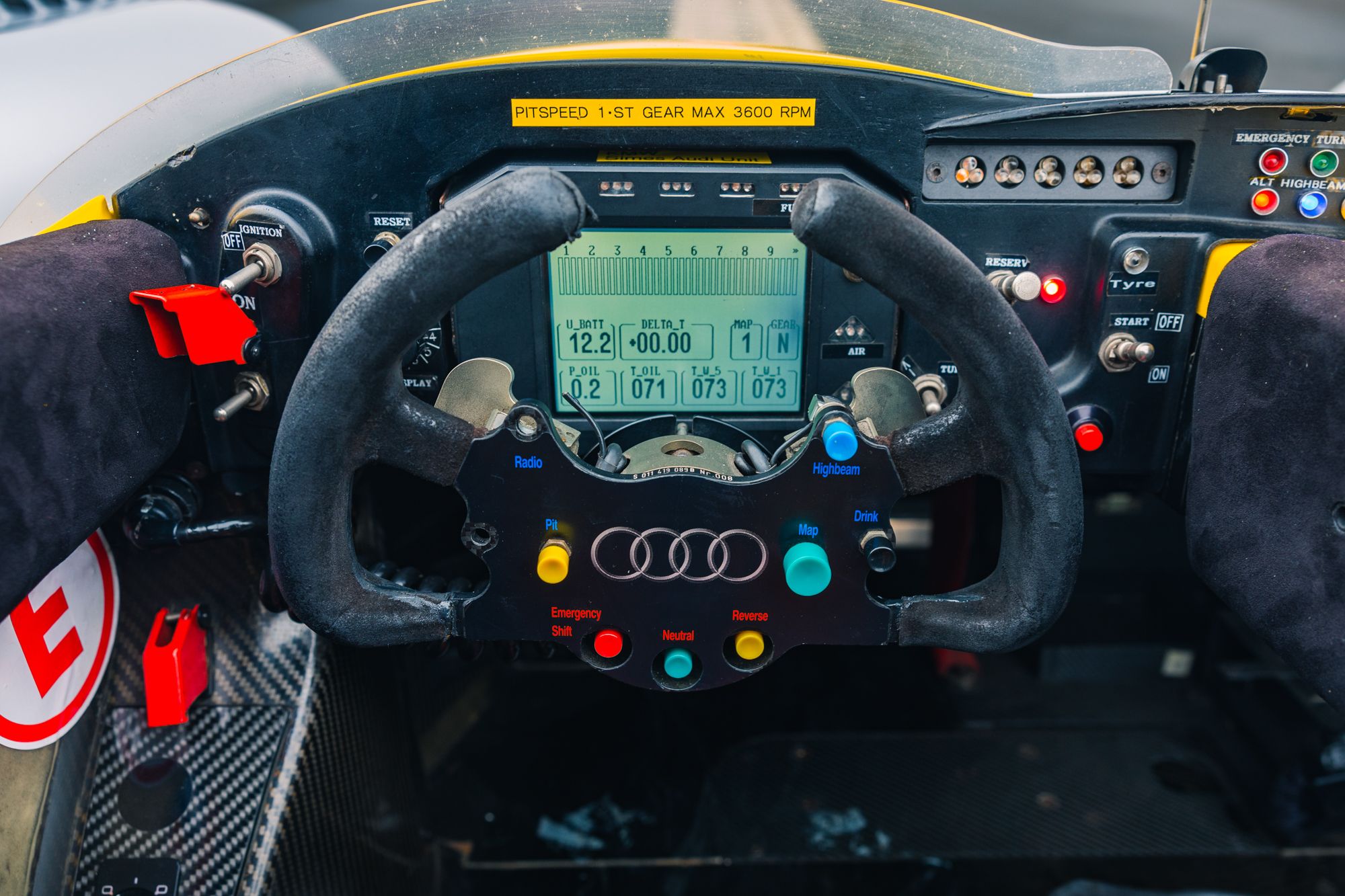 2001 Audi R8 LMP Previously Sold FISKENS 2001 Audi R8 LMP Previously Sold FISKENS