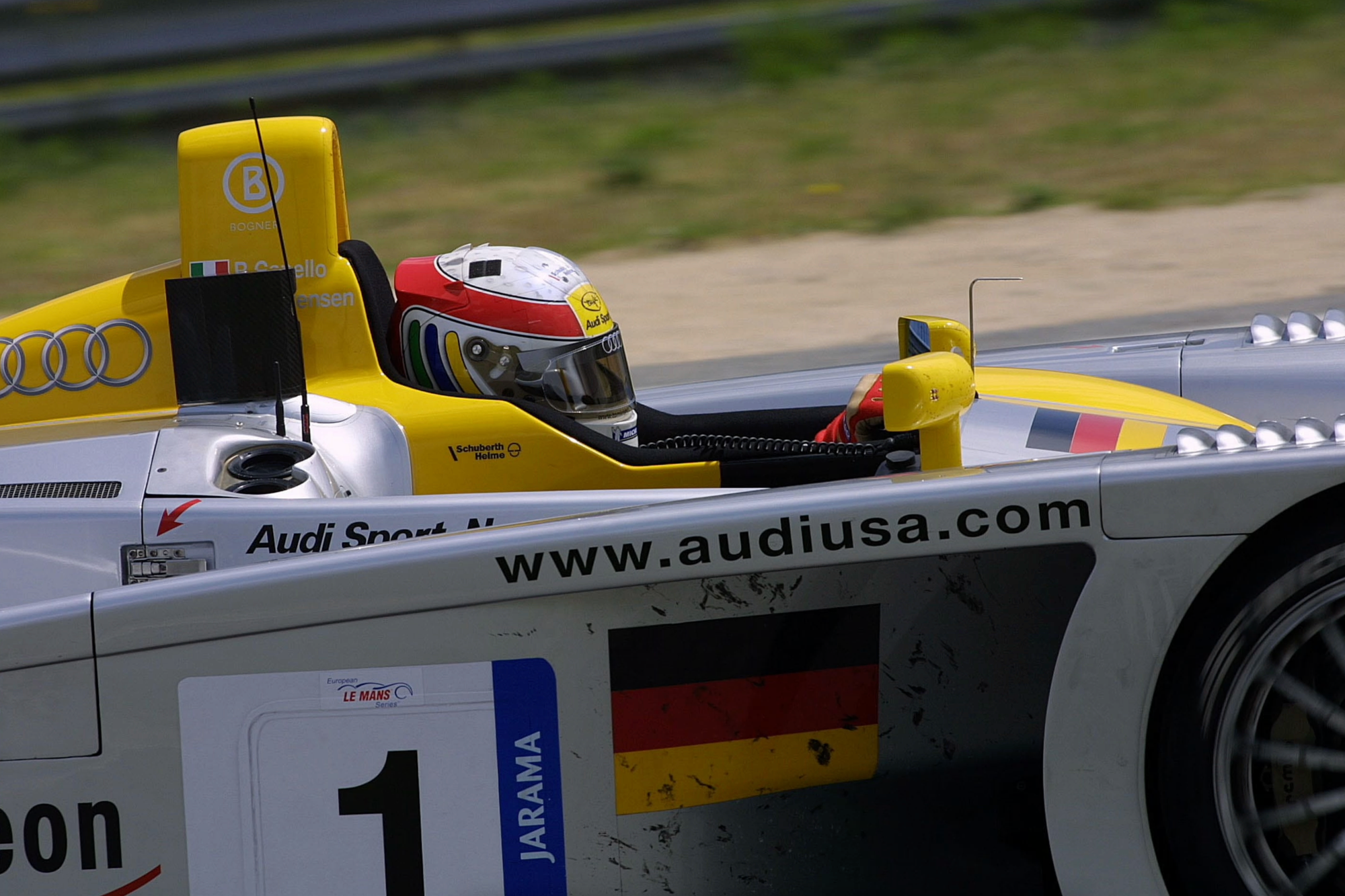 2001 Audi R8 LMP Previously Sold | FISKENS