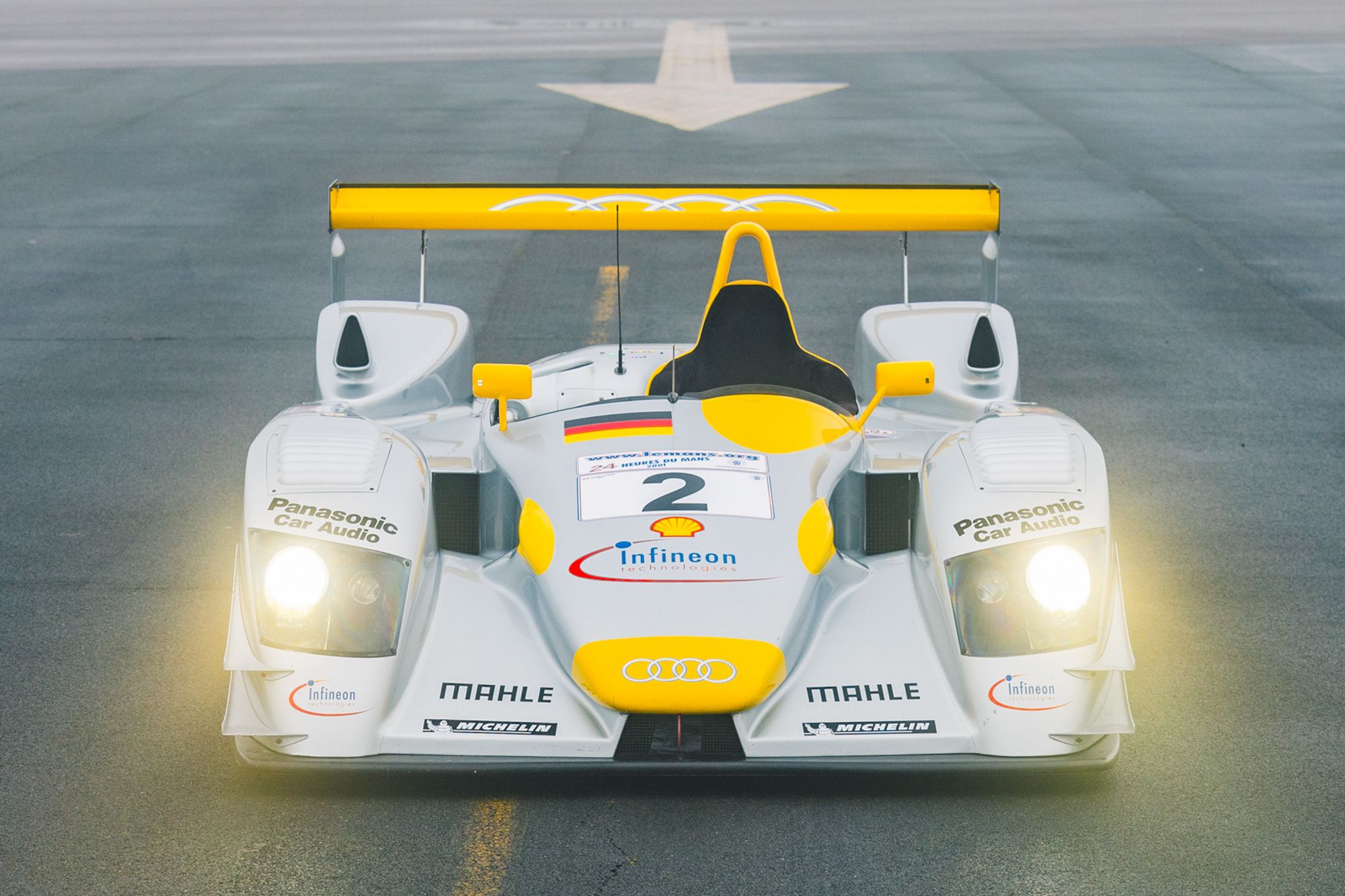 2001 Audi R8 LMP Previously Sold | FISKENS