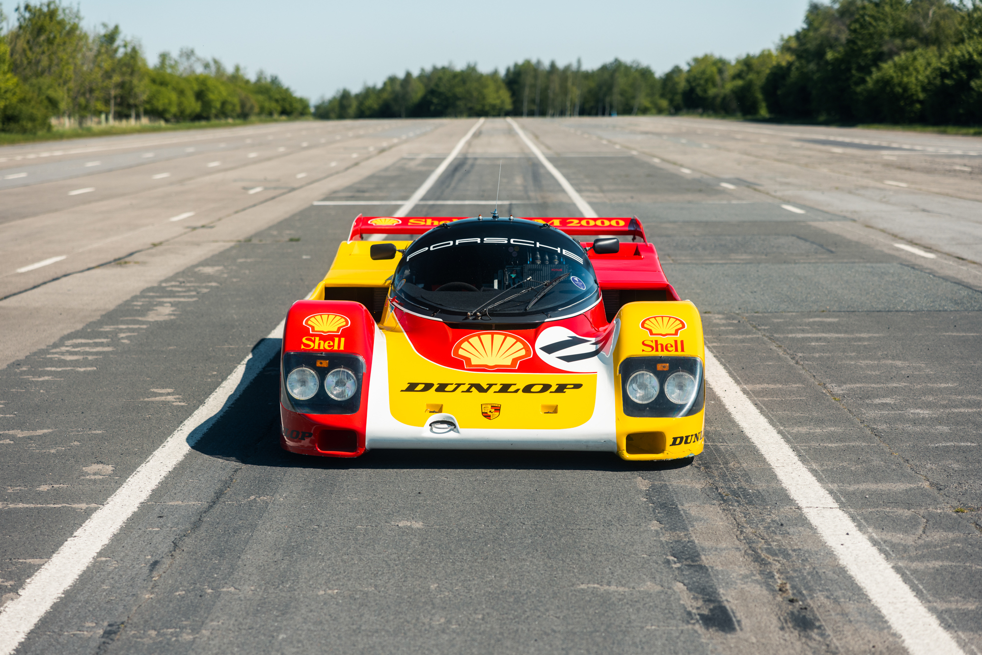 1988 Porsche 962 for Sale | FISKENS