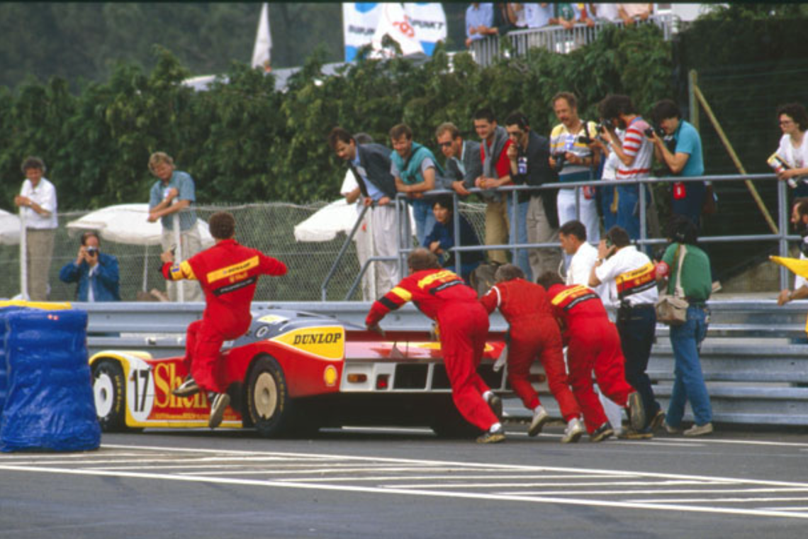 1988 Porsche 962