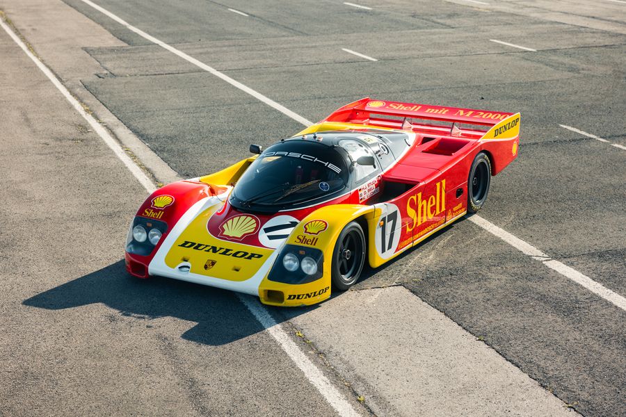 1988 Porsche 962