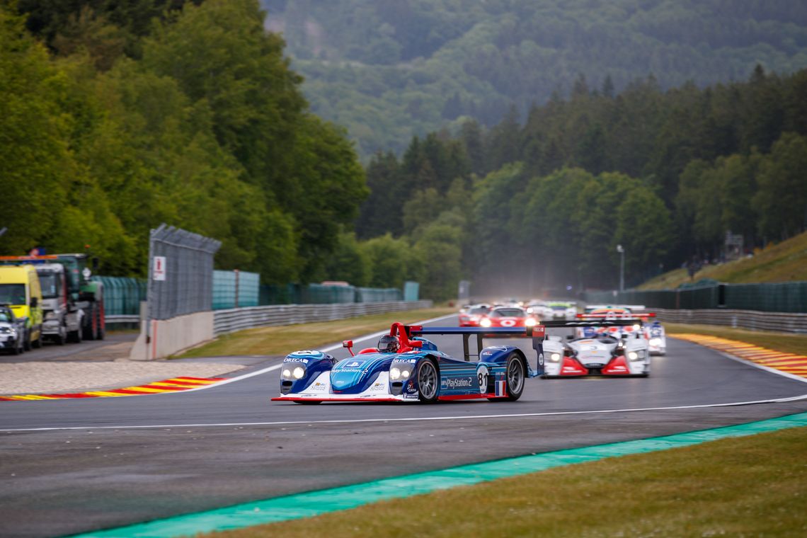 2001 Dallara-Judd SP1