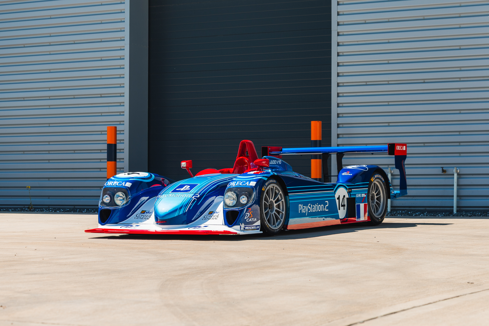 デラ5シヤ1 2002 Dallara-Judd SP1 Previously Sold | FISKENS