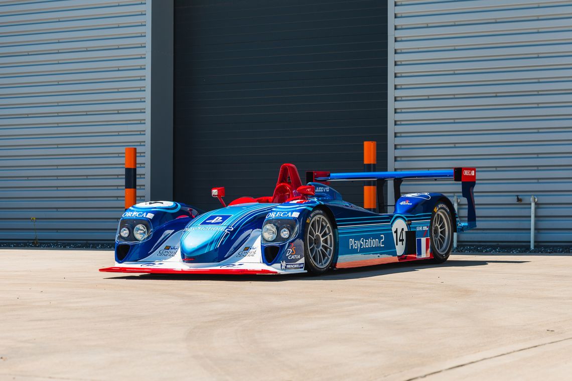 2001 Dallara-Judd SP1