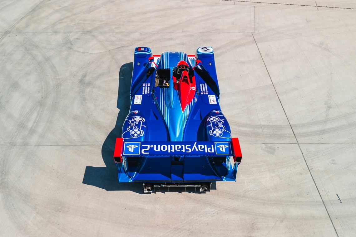 2001 Dallara-Judd SP1