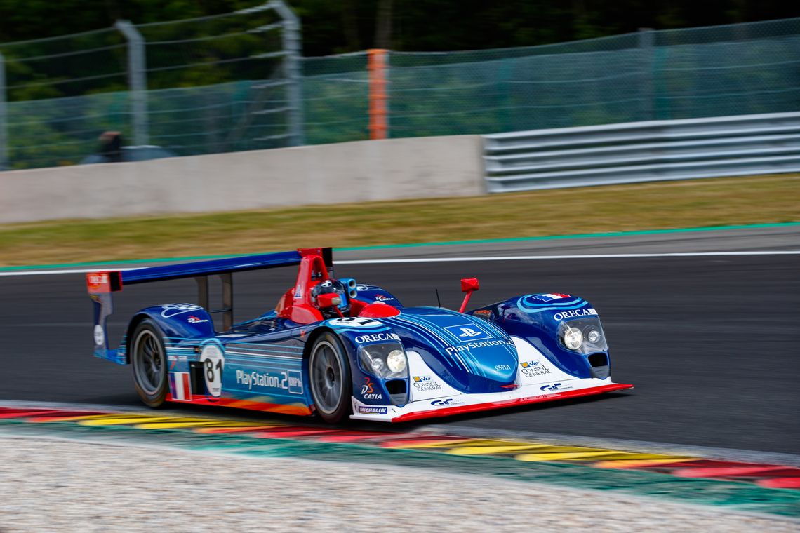 2001 Dallara-Judd SP1