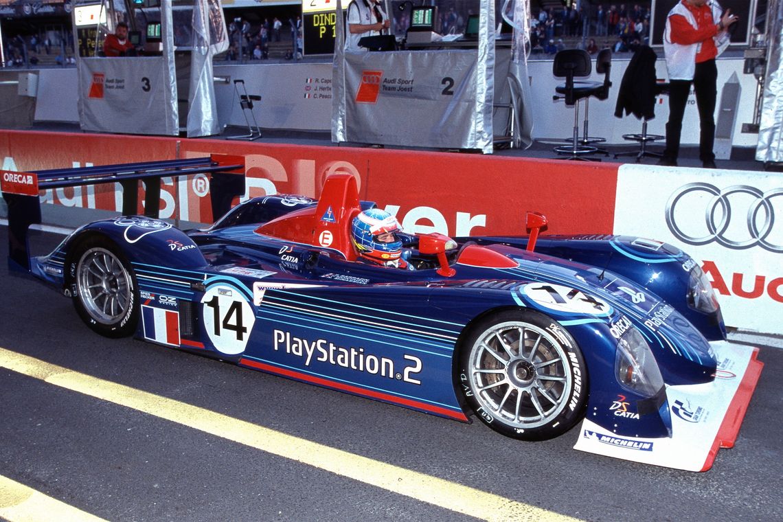 2001 Dallara-Judd SP1