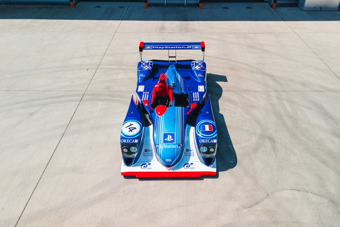 2001 Dallara-Judd SP1