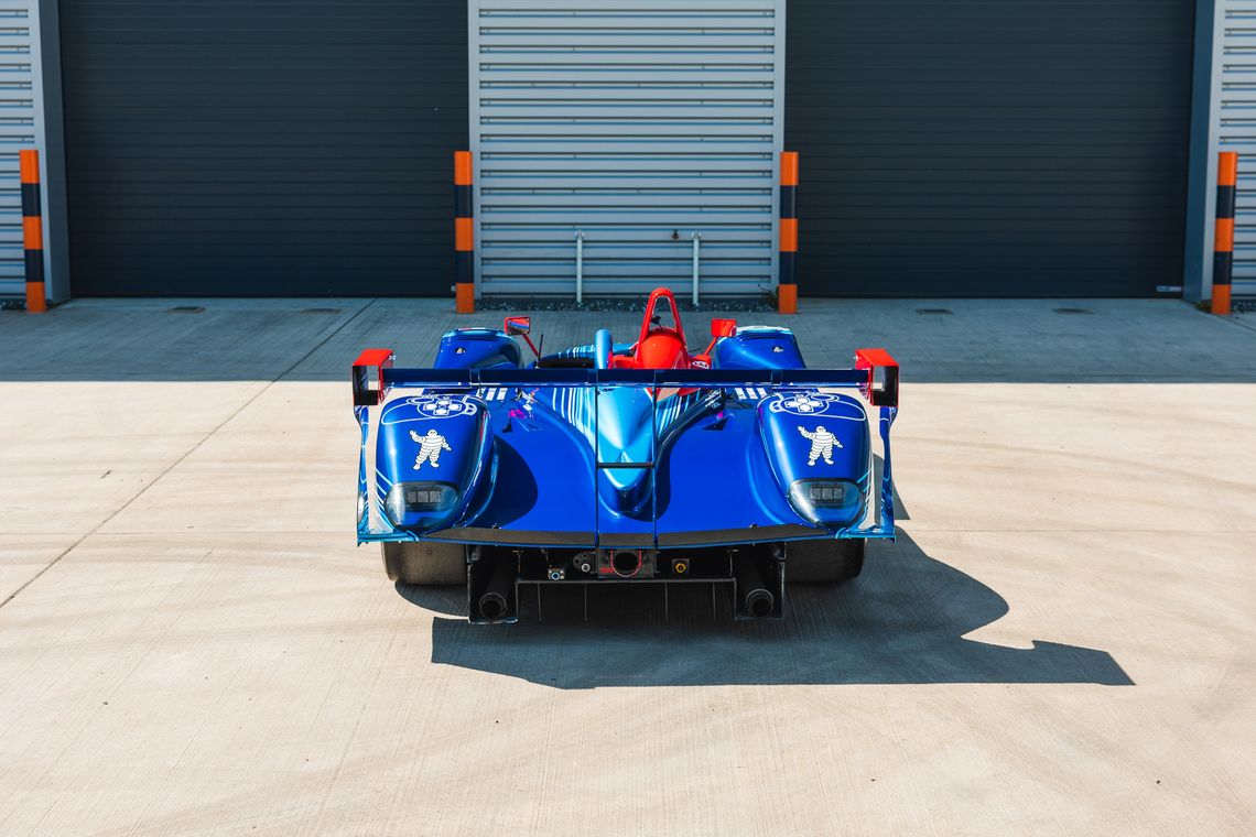 2001 Dallara-Judd SP1
