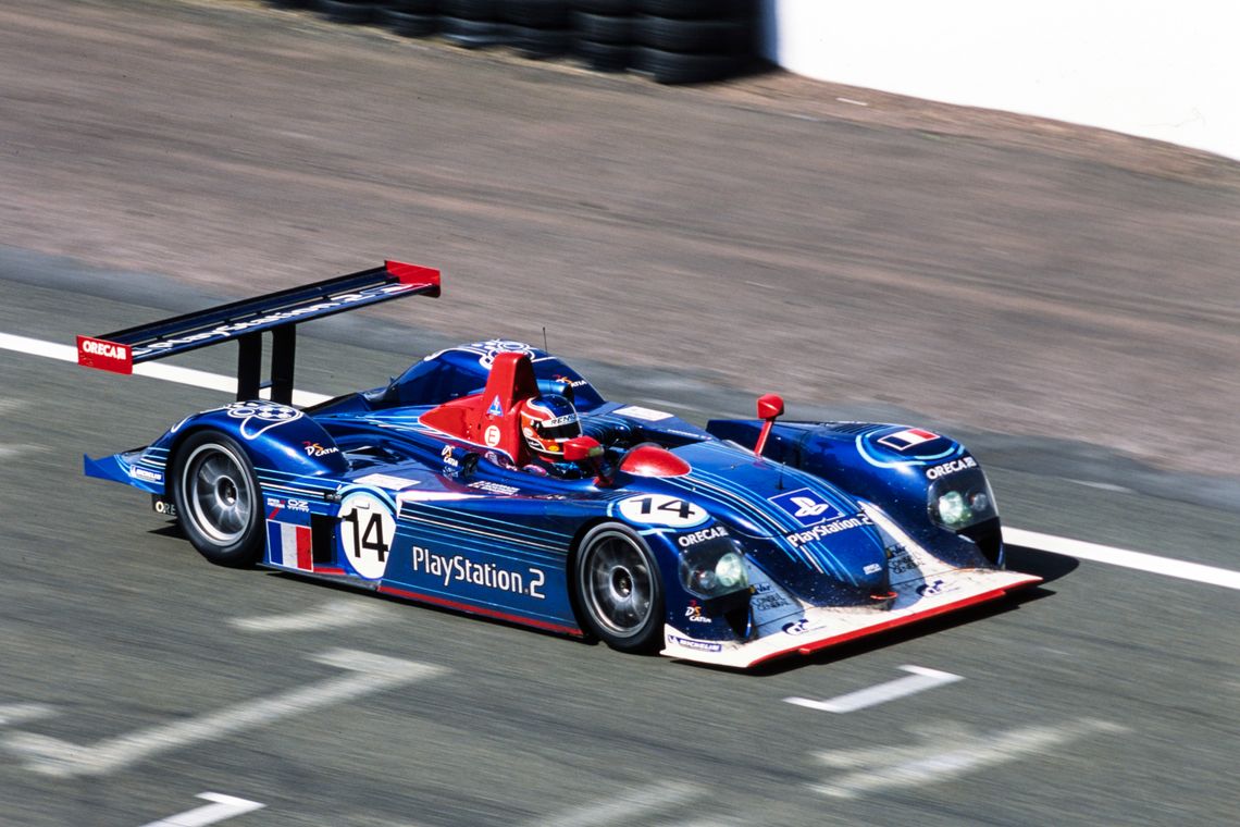2001 Dallara-Judd SP1