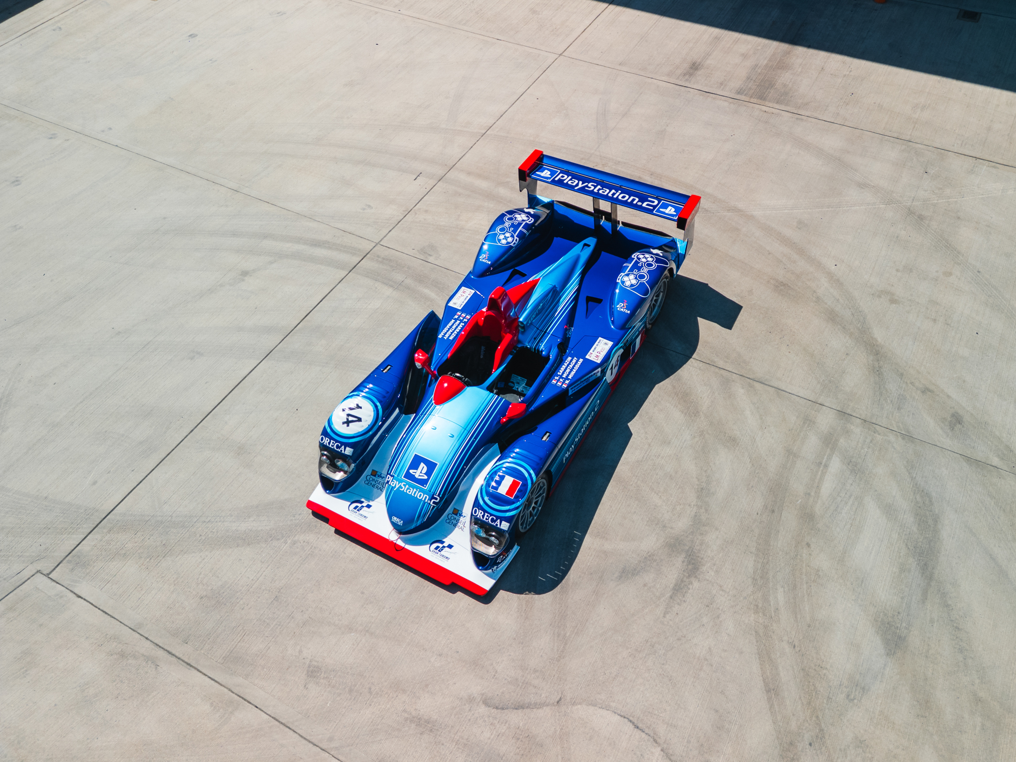 2002 Dallara-Judd SP1 Previously Sold | FISKENS