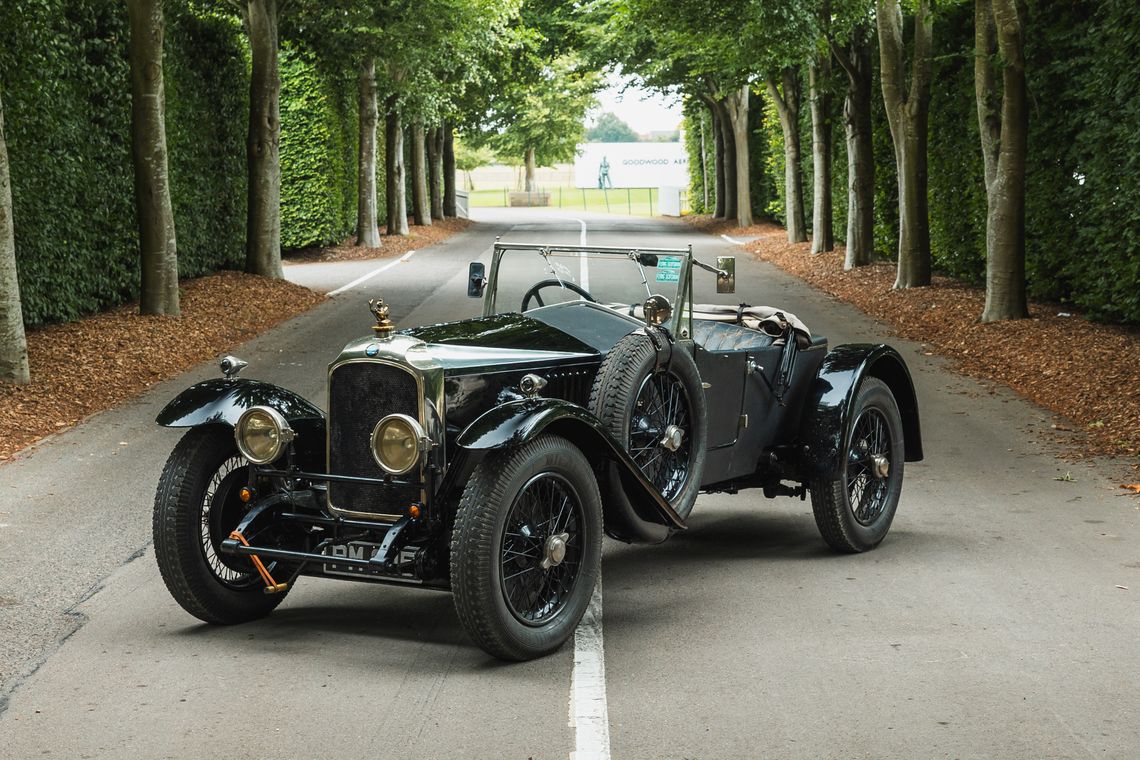 1925 Vauxhall 30-98