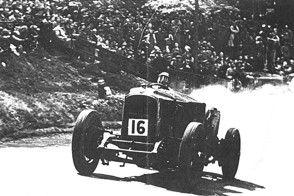 1925 Vauxhall 30-98
