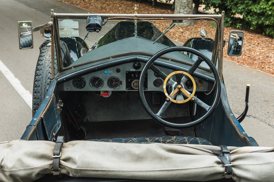 1925 Vauxhall 30-98