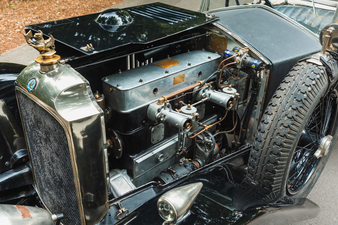 1925 Vauxhall 30-98