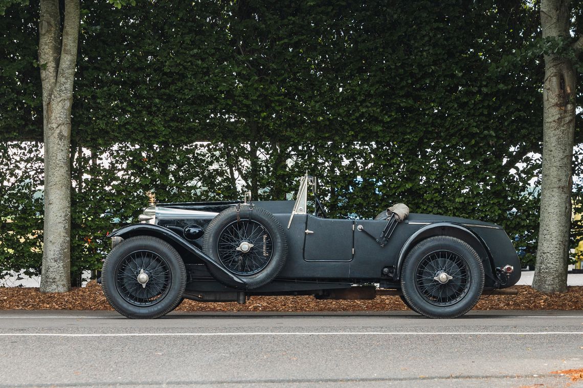 1925 Vauxhall 30-98