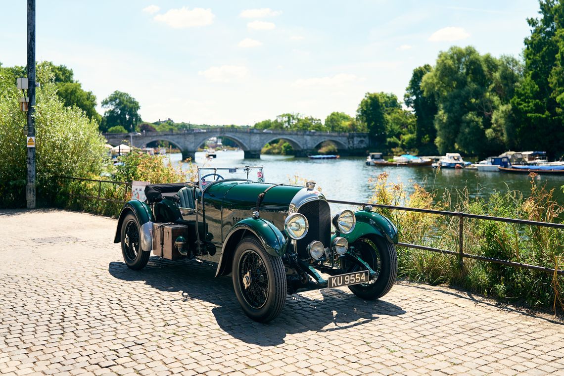 1925 Bentley 3-Litre Speed Model