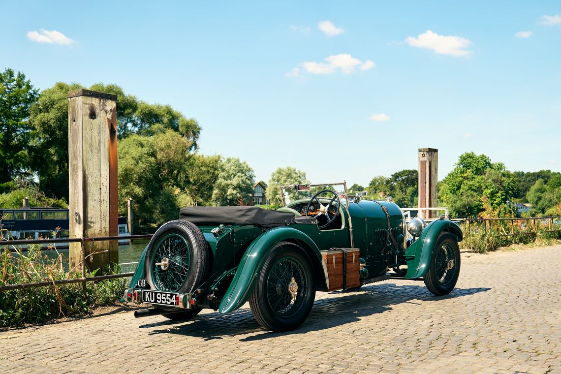 1925 Bentley 3-Litre Speed Model