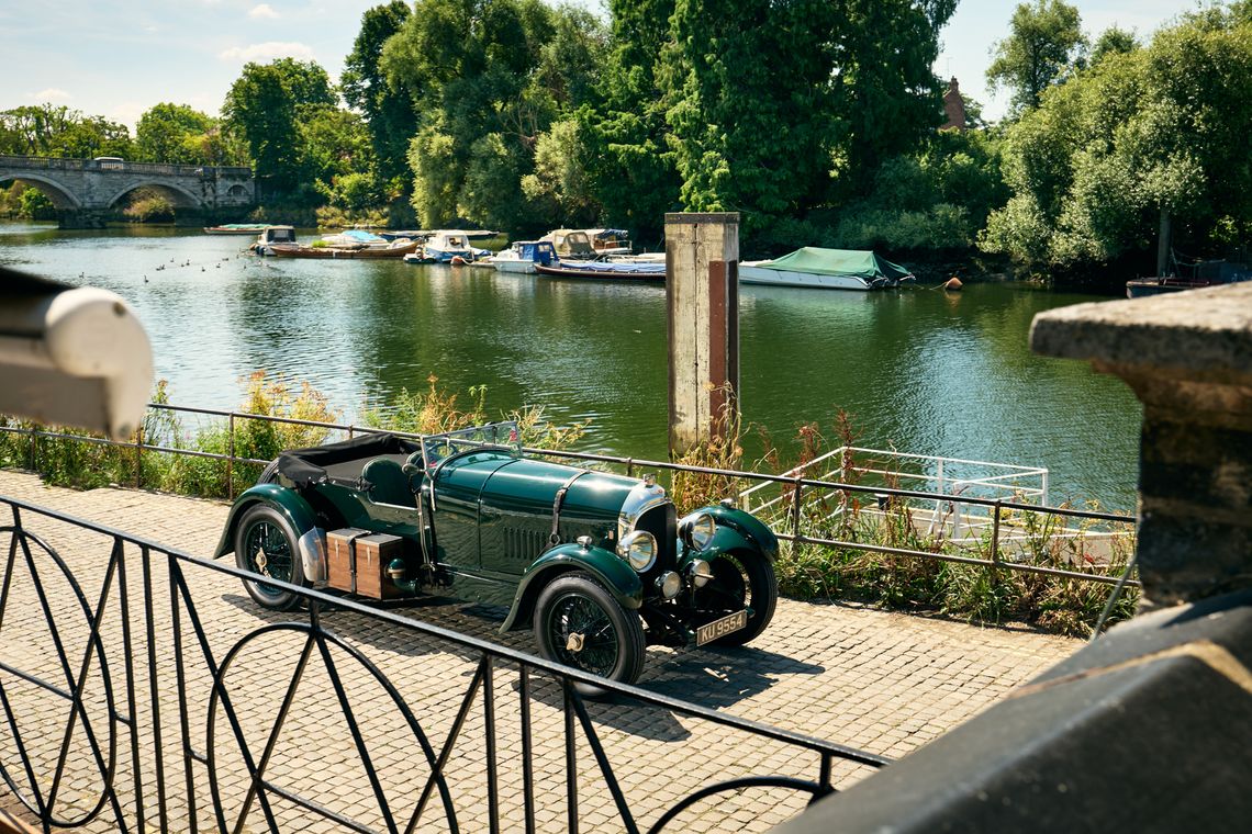 1925 Bentley 3-Litre Speed Model