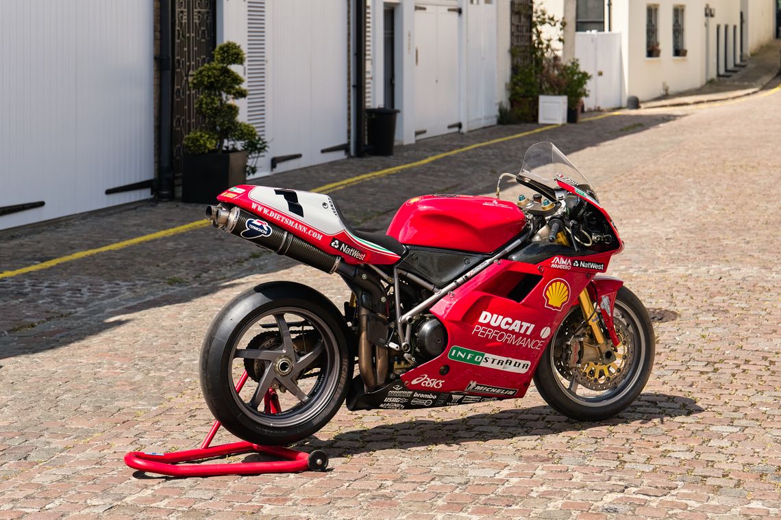 1999 Ducati F99-996