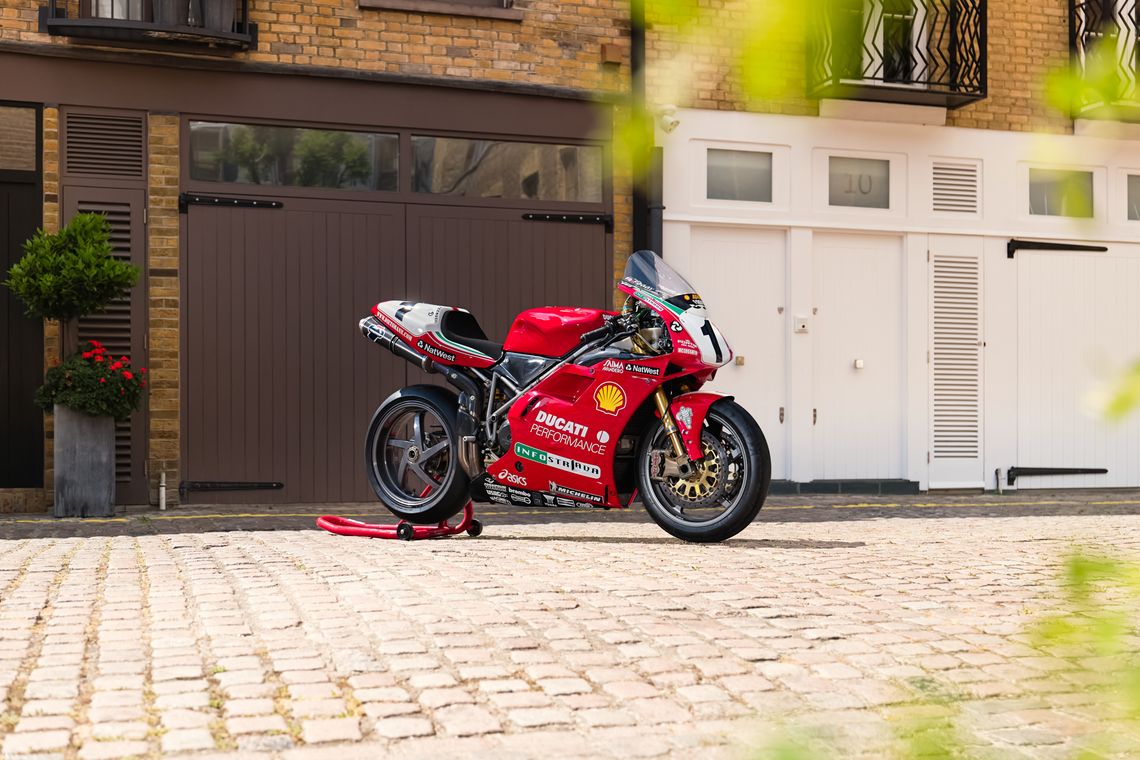 1999 Ducati F99-996