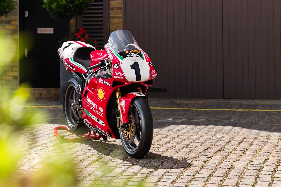 1999 Ducati F99-996