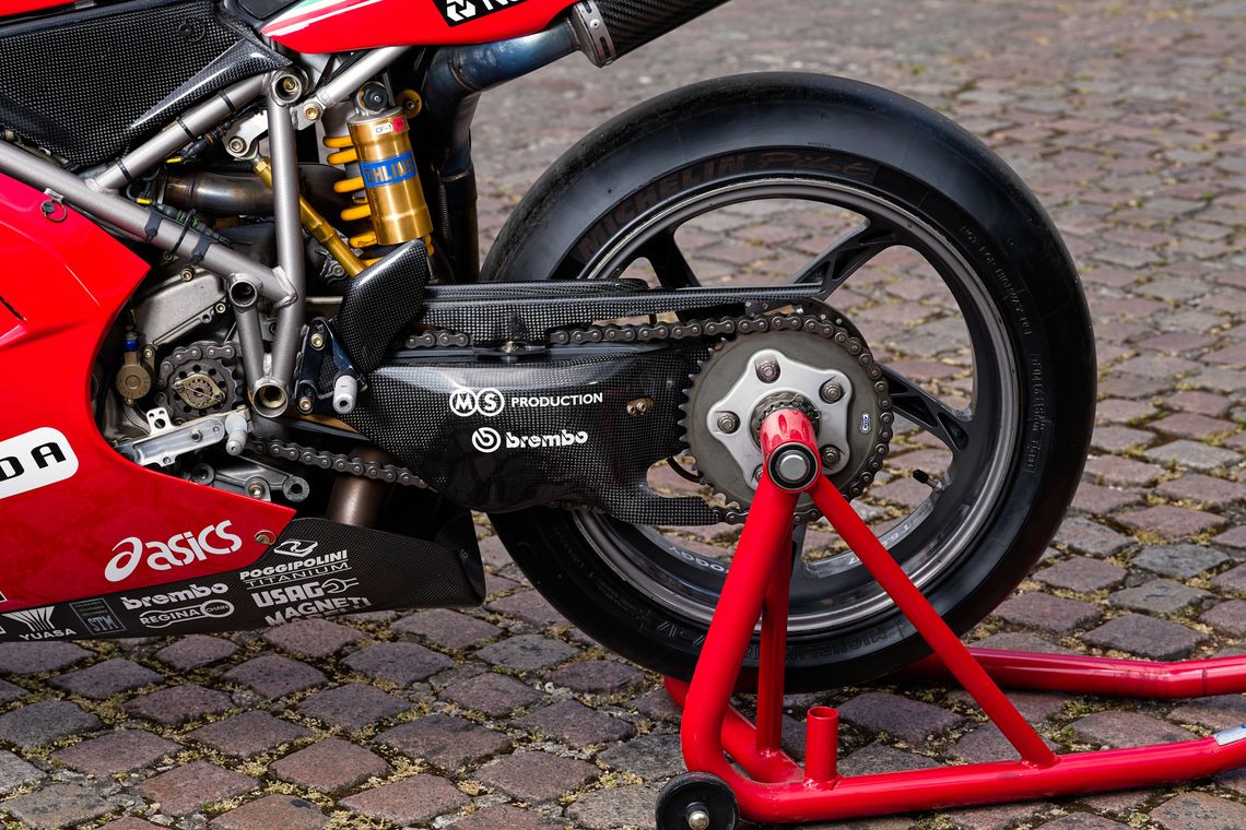 1999 Ducati F99-996