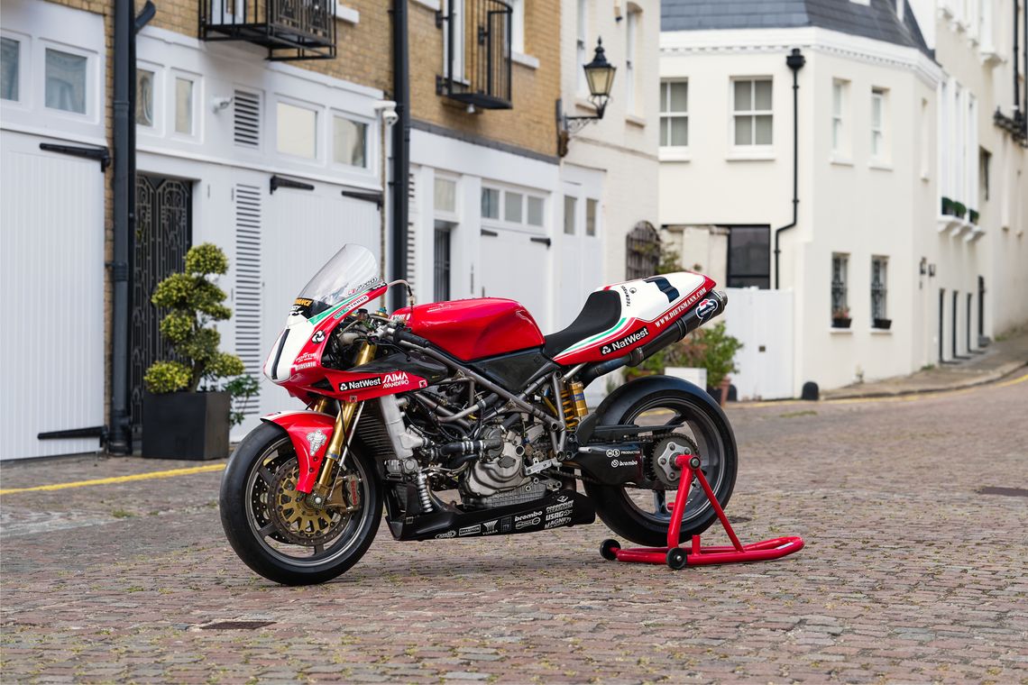 1999 Ducati F99-996