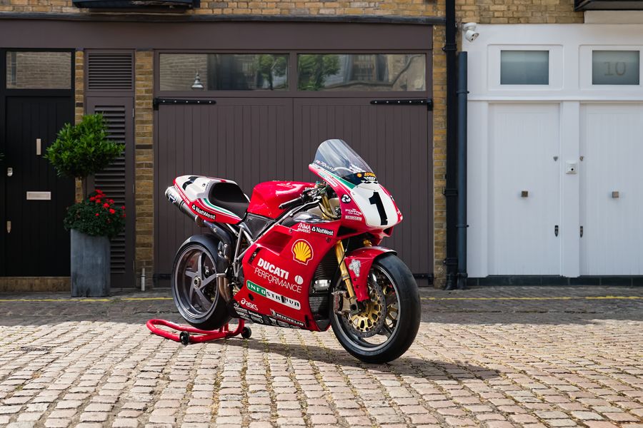 1999 Ducati F99-996