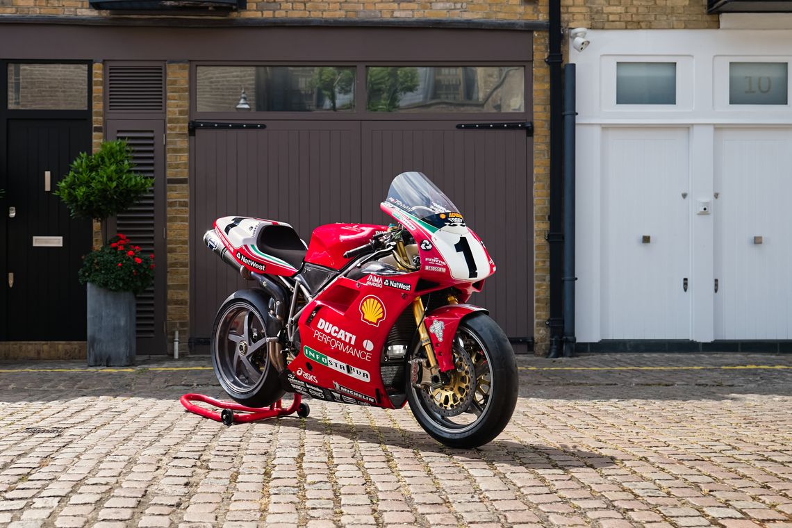 1999 Ducati F99-996
