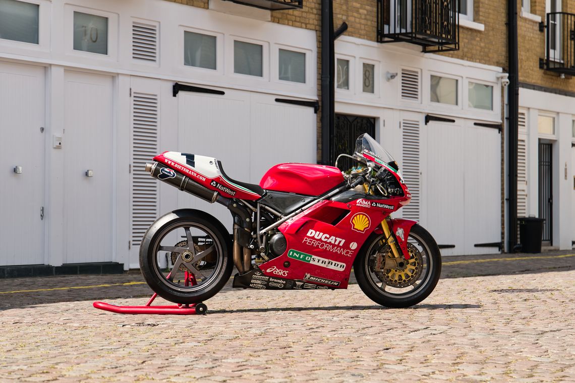 1999 Ducati F99-996
