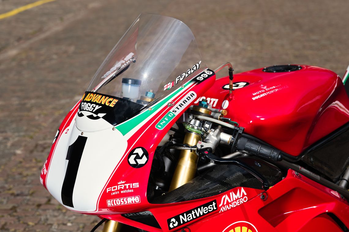 1999 Ducati F99-996