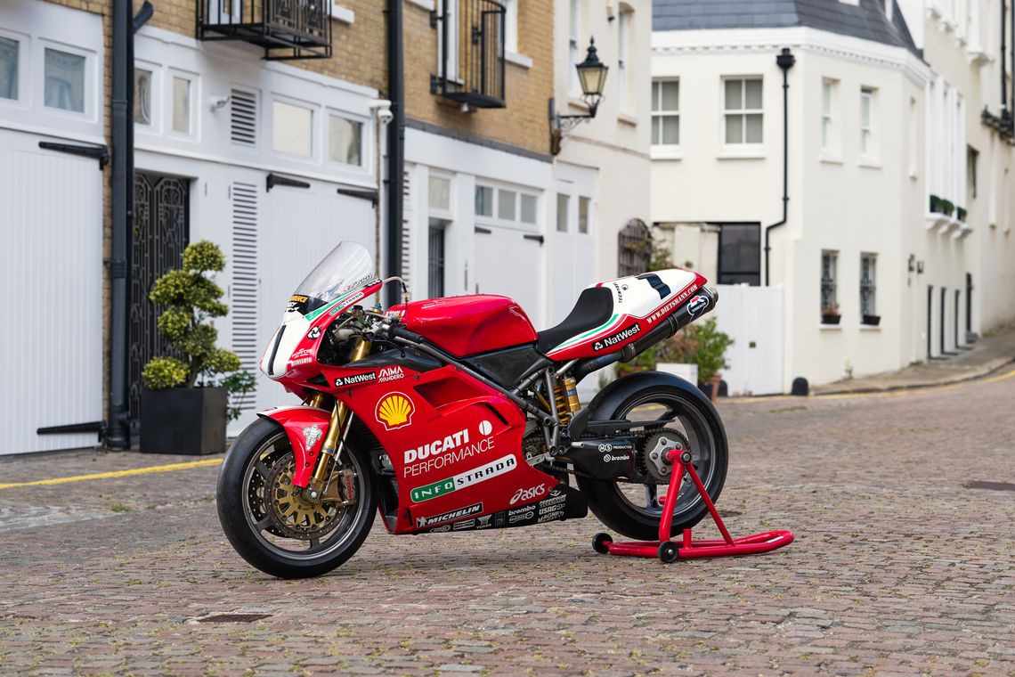 1999 Ducati F99-996