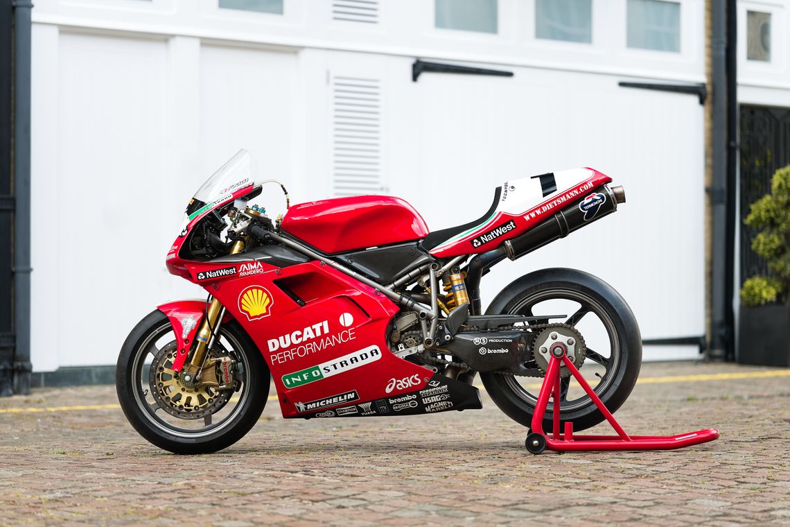 1999 Ducati F99-996