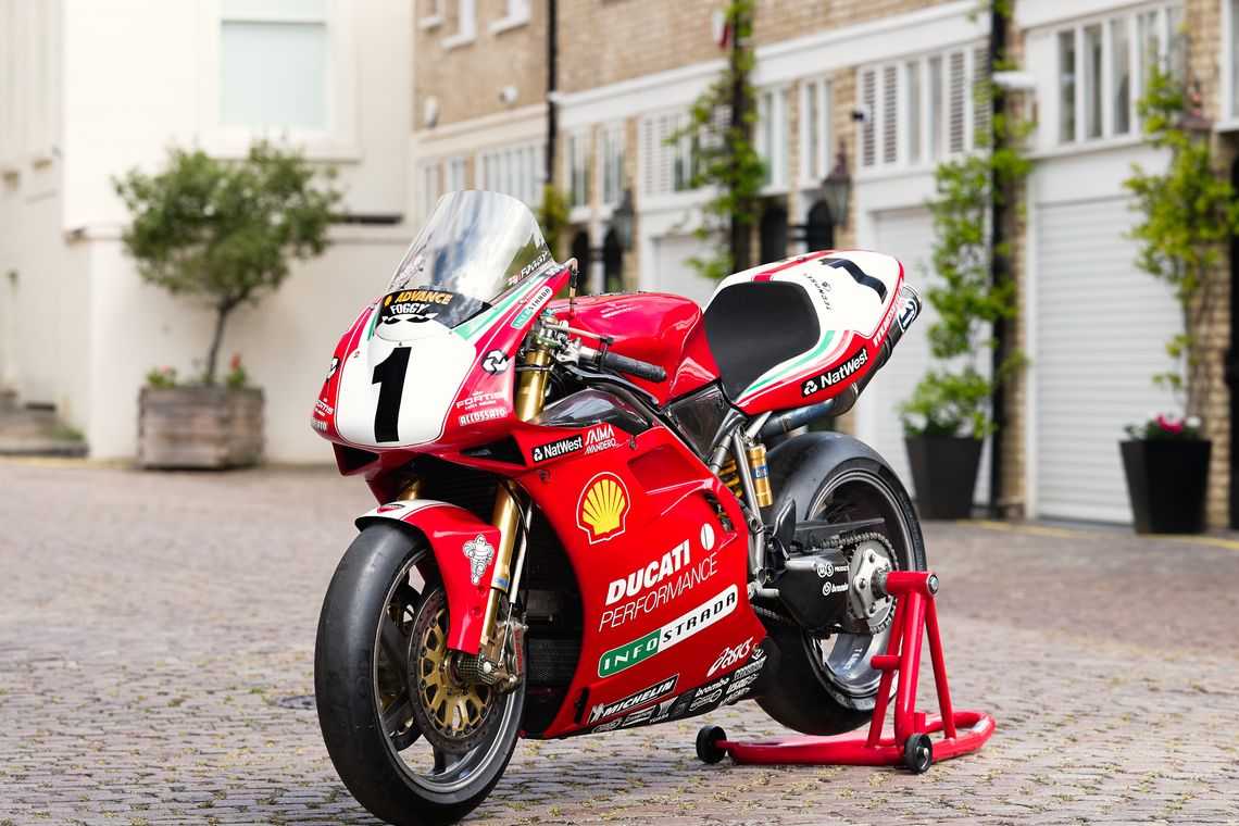 1999 Ducati F99-996