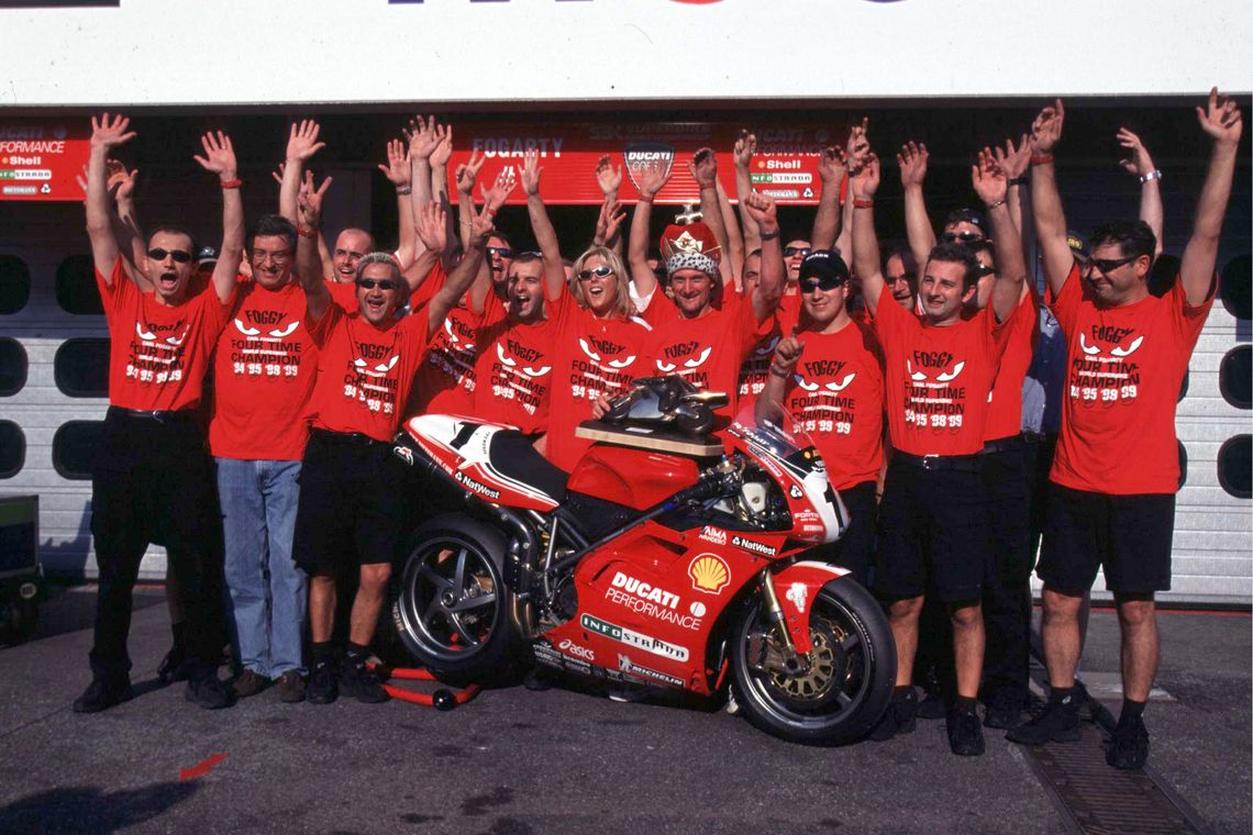 1999 Ducati F99-996