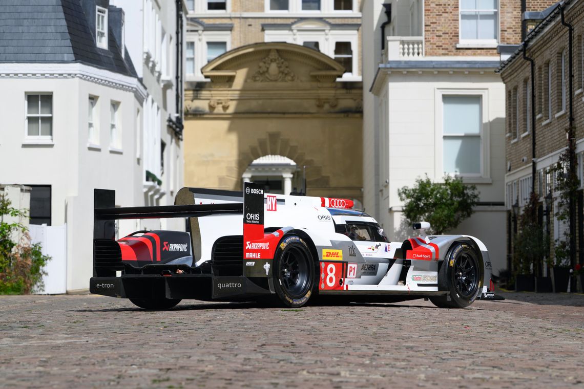 2015 Audi R18 E-Tron Quattro