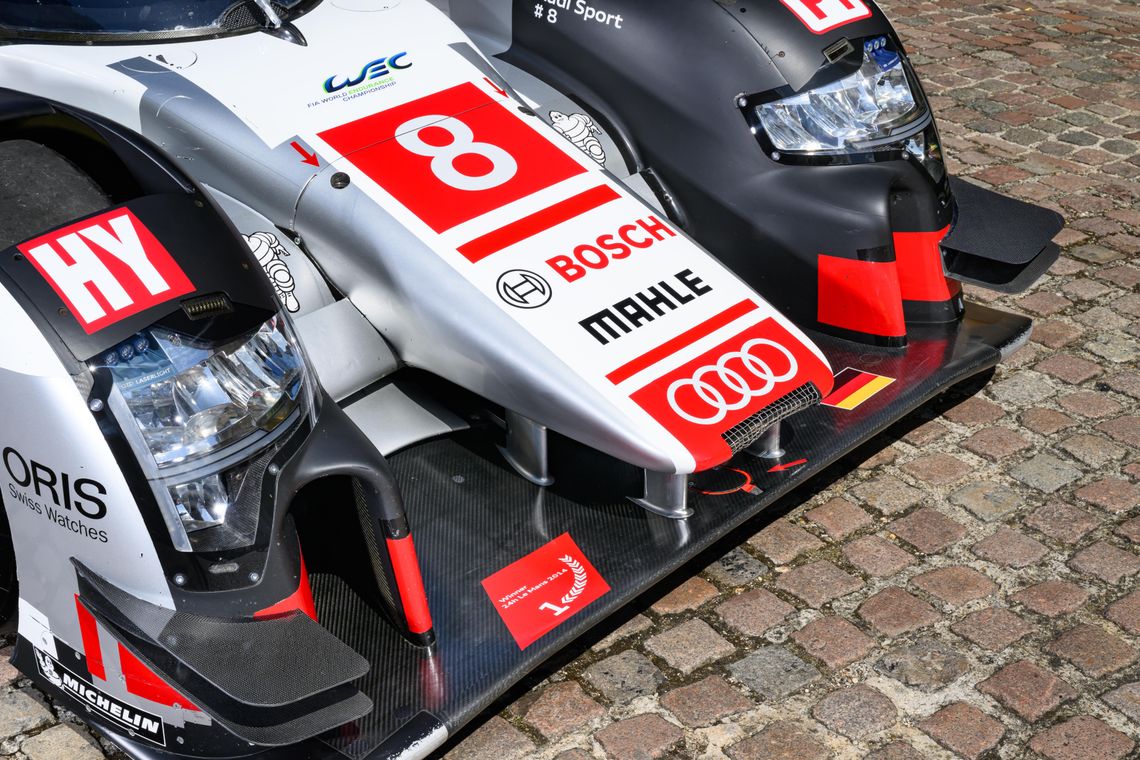 2015 Audi R18 E-Tron Quattro