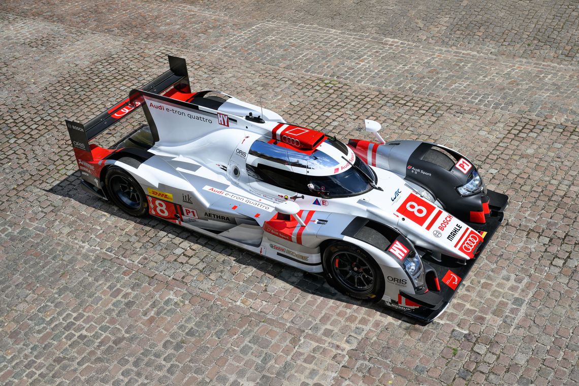 2015 Audi R18 E-Tron Quattro