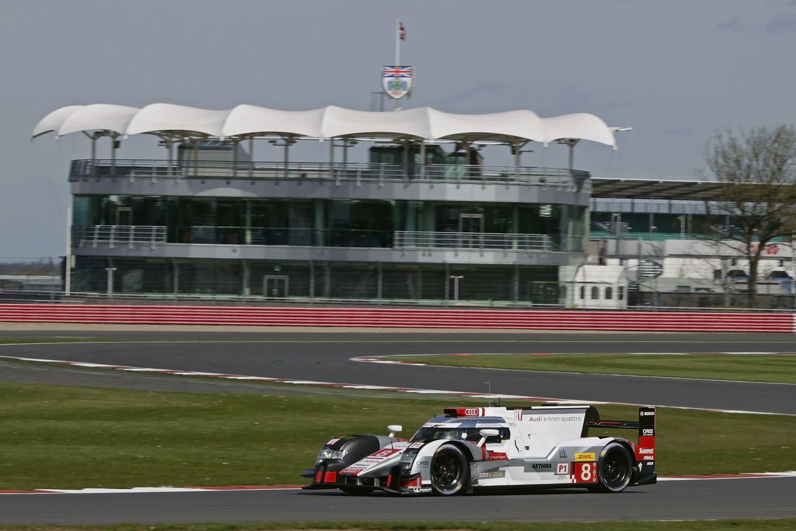 2015 Audi R18 E-Tron Quattro